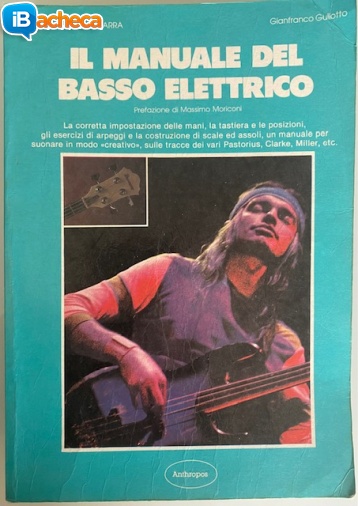 Immagine 1 - Manuale del basso elettr.