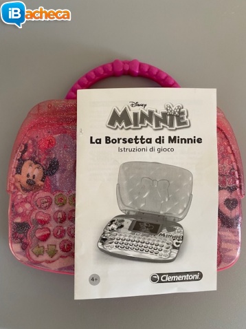 Immagine 3 - Tablet Borsetta Minnie