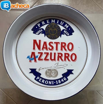 Immagine 1 - Vassoio Nastro Azzurro