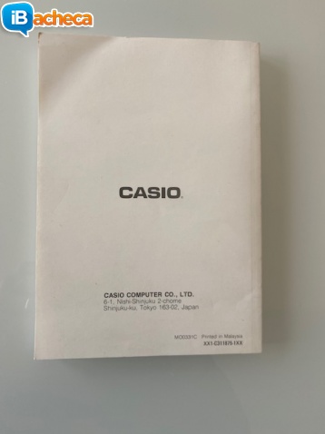 Immagine 5 - Agenda digitale Casio