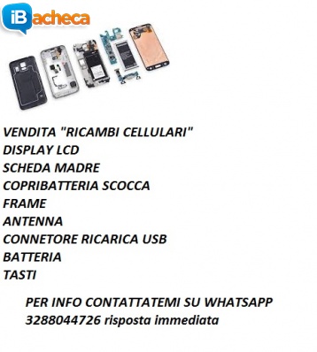 Immagine 3 - Ricambi cellulari