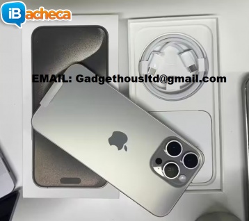 Immagine 2 - Apple iphone 15 pro 128g