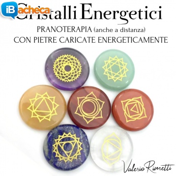 Immagine 1 - Pranoterapia + Cristalli