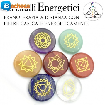 Immagine 1 - Pranoterapia + cristalli