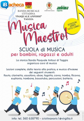 Immagine 1 - Musica Maestro a Taggia