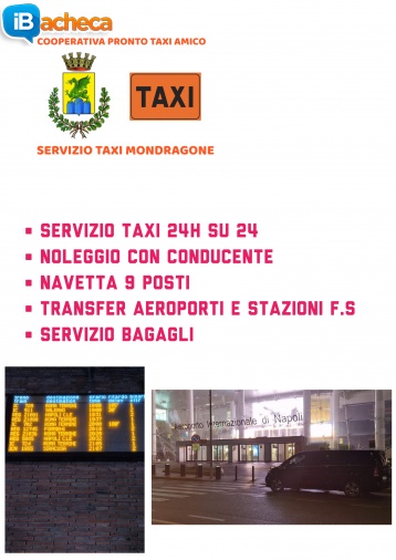 Immagine 2 - Servizio Taxi Mondragone