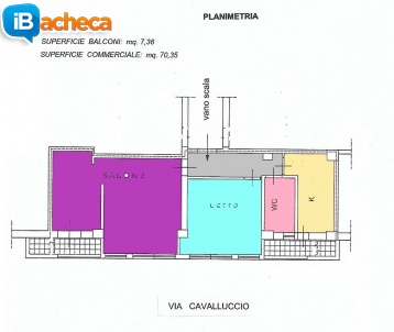 Immagine 2 - Vendesi Centrale Bivani