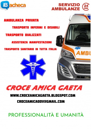 Immagine 1 - Ambulanza Privata Gaeta