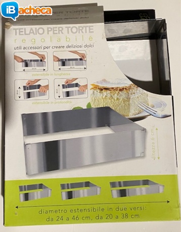 Immagine 2 - 4 Telai x torte