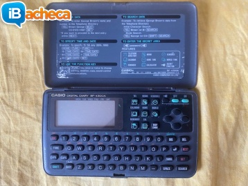 Immagine 1 - Diario digitale Casio