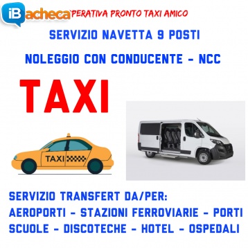 Immagine 1 - Servizio Taxi Minturno