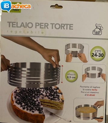 Immagine 1 - Telai per torte