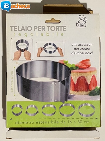 Immagine 5 - Telai per torte