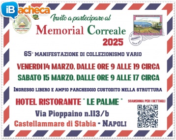 Immagine 5 - Memorial Correale 2025