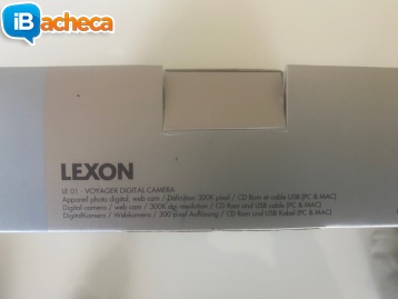 Immagine 3 - Web Cam marca Lexon